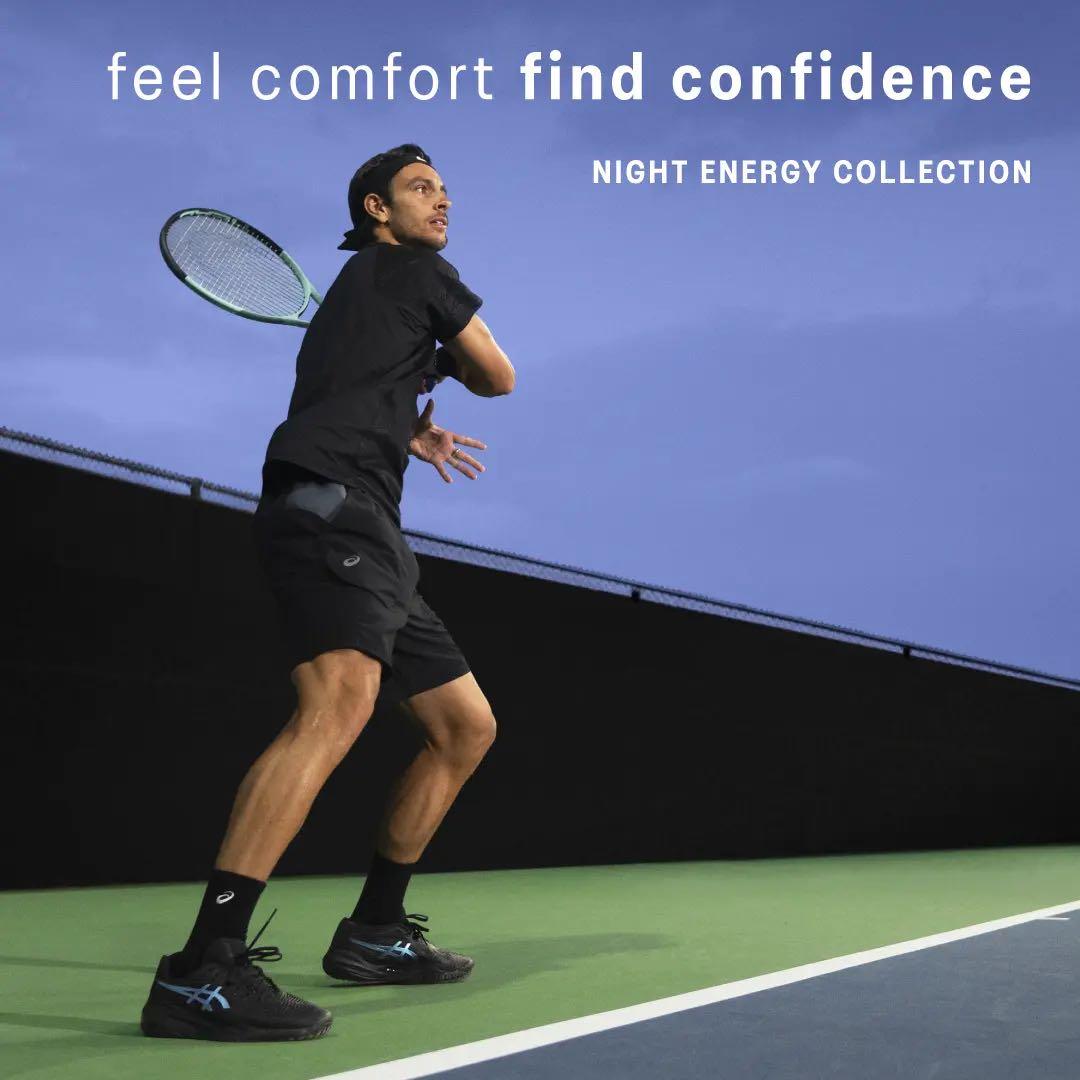 asics新品箱入り⭐️GEL-RESOLUTION X NIGHT ENERGY