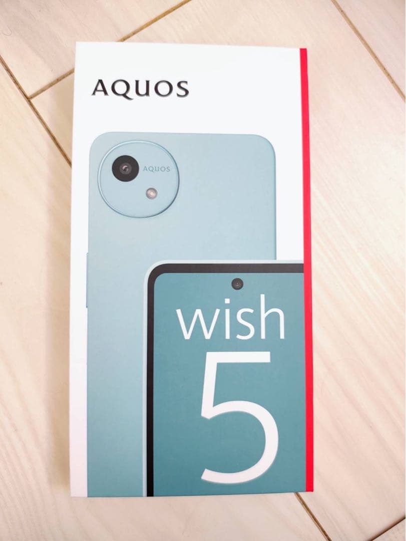 SHARP AQUOS wish5 ワカバ　ミソラ　本体　2個セット値下げ交渉可