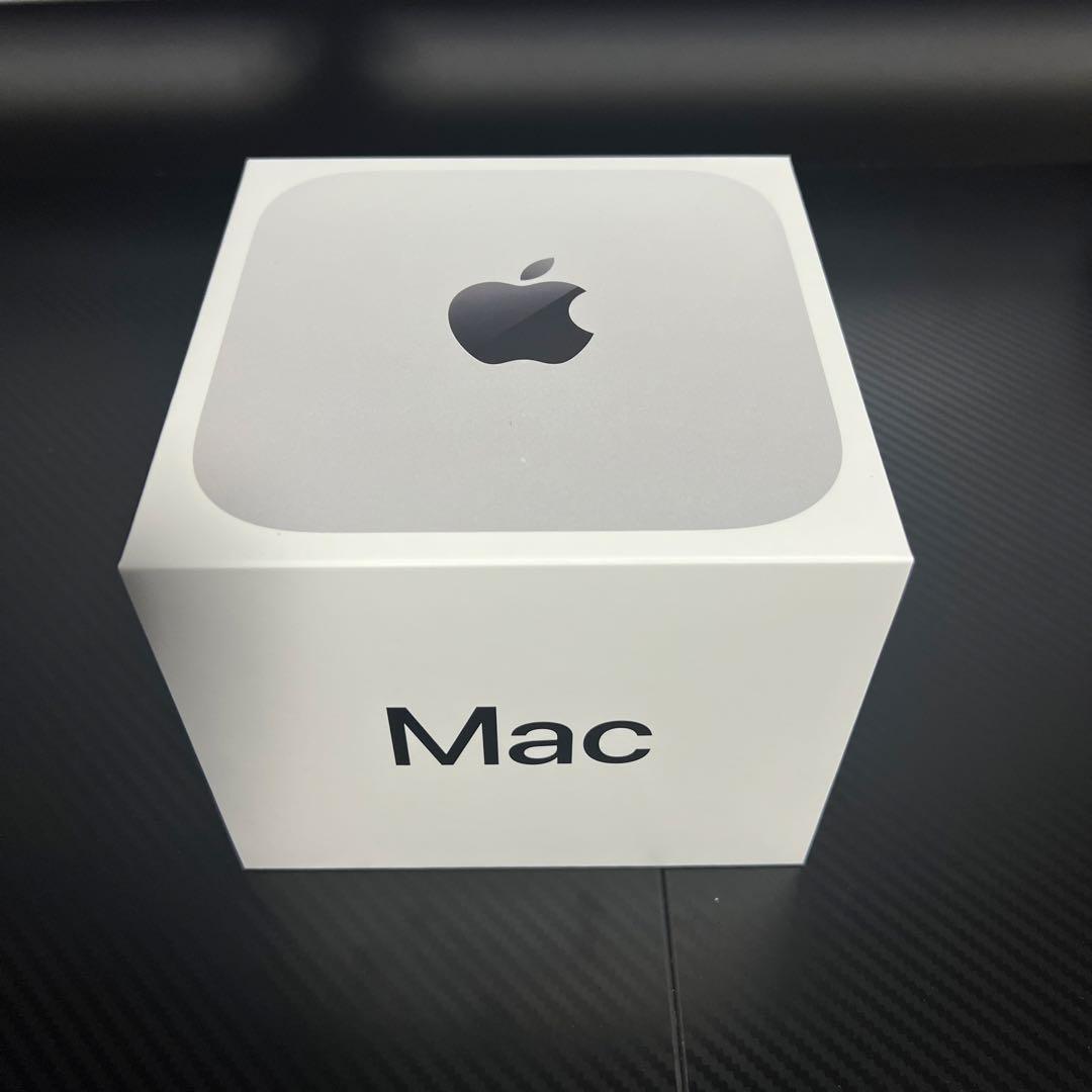 Apple Mac mini M4 256GB SSD メモリ16GB