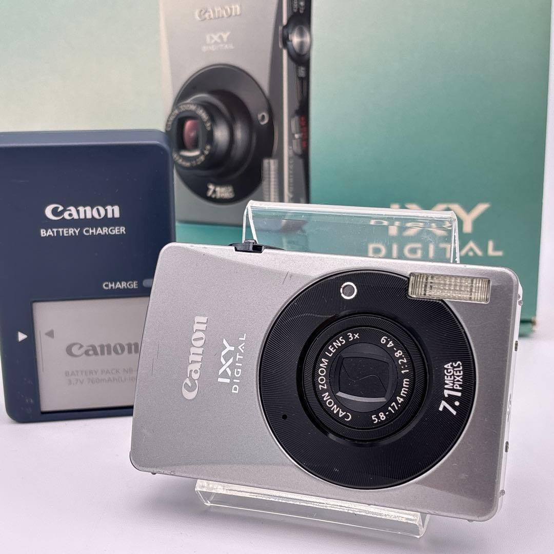 【動作品・箱付】CANON IXY Digital90 イクシー デジタル90
