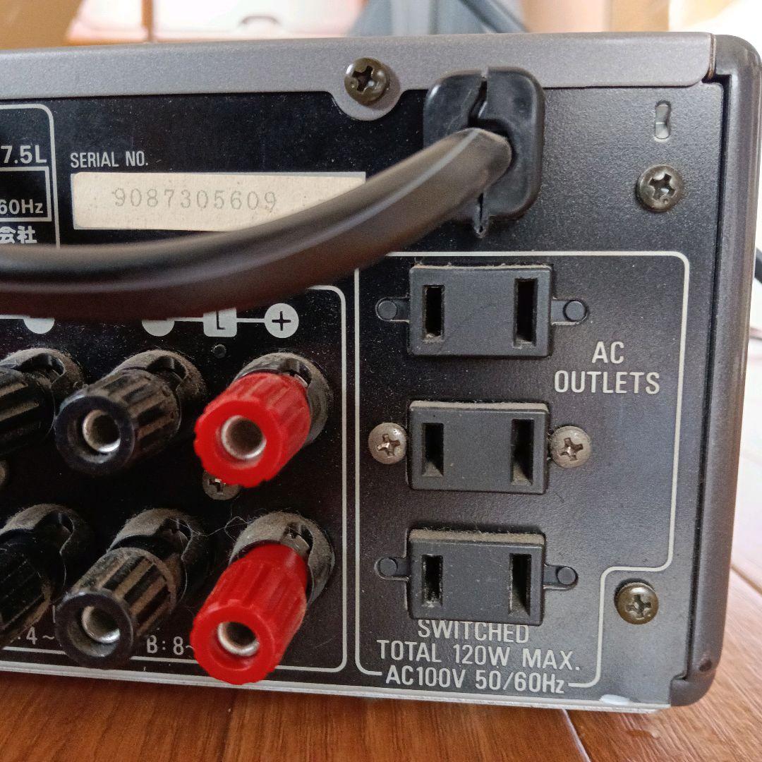 デノン PRESTA PMA-7.5L プリメインアンプ 【本体のみ】♡D75