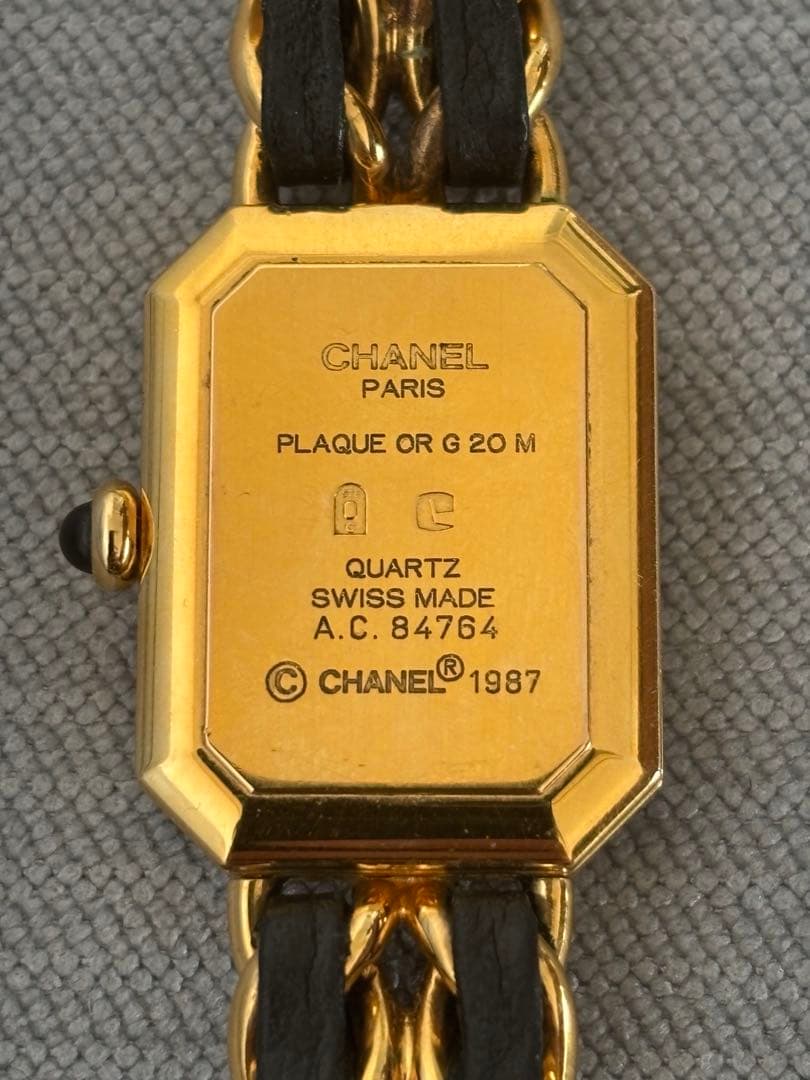 シャネル プルミエール L H0001 クォーツ レディース