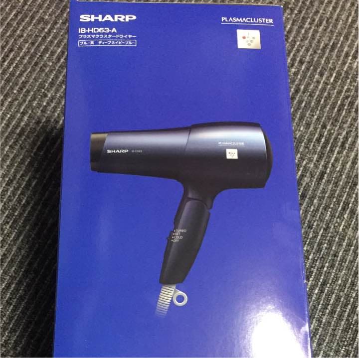 新品未使用 ドライヤー SHARP