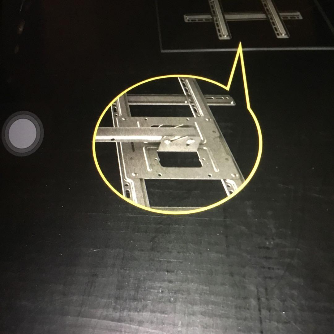 テレビ天吊り金具 32～75型耐荷重68kg上下伸縮可能角度調整可能壁掛け金具