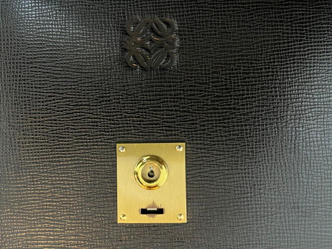 最終お値下げ！ロエベ LOEWEレザー ビジネスバッグ A4対応