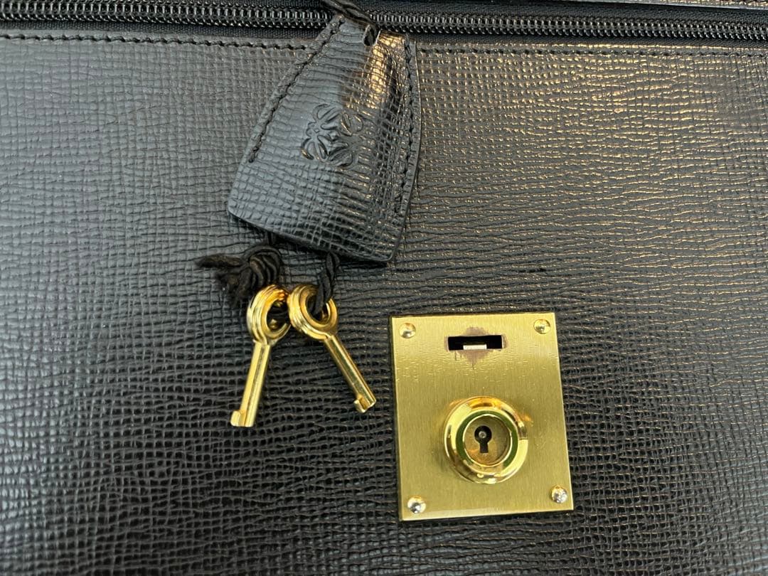 最終お値下げ！ロエベ LOEWEレザー ビジネスバッグ A4対応