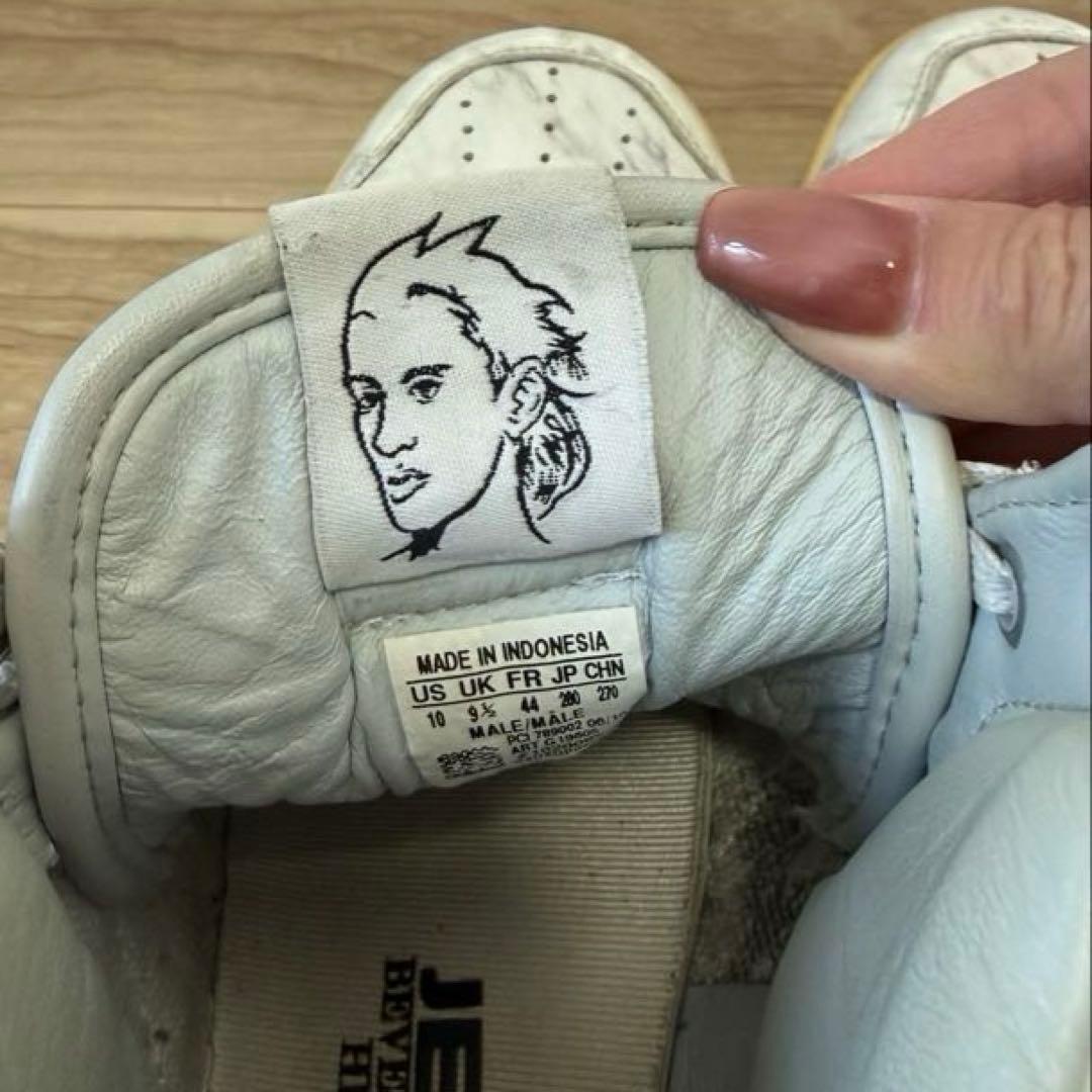 JS Wings 2.0 ホワイト 28cm 箱なし