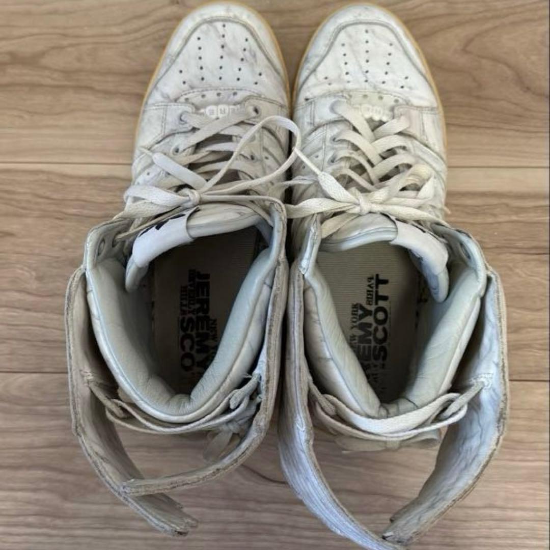 JS Wings 2.0 ホワイト 28cm 箱なし