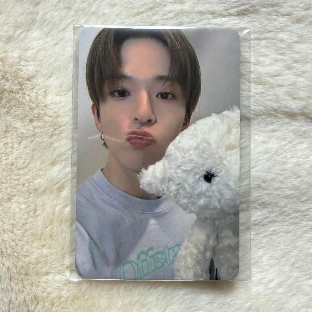 TREASURE アサヒ シーグリ 韓国ポップアップ 購入特典トレカ