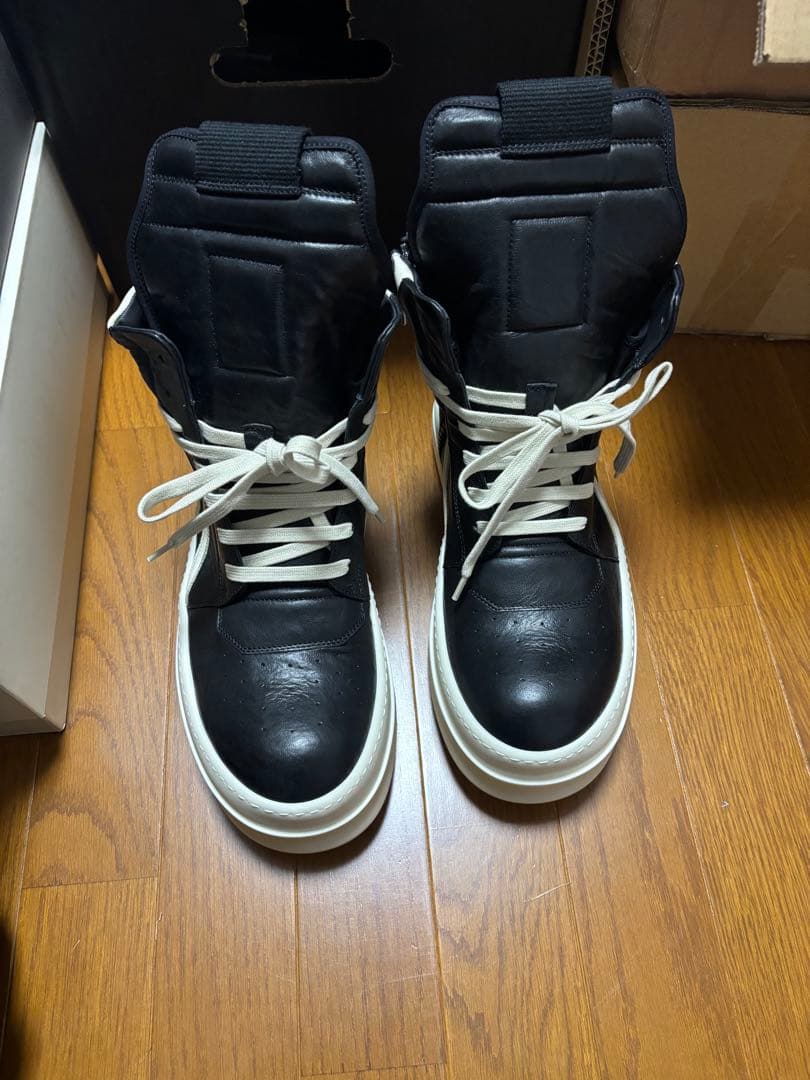 RICK OWENS メガバンパー ジオバスケット スニーカー