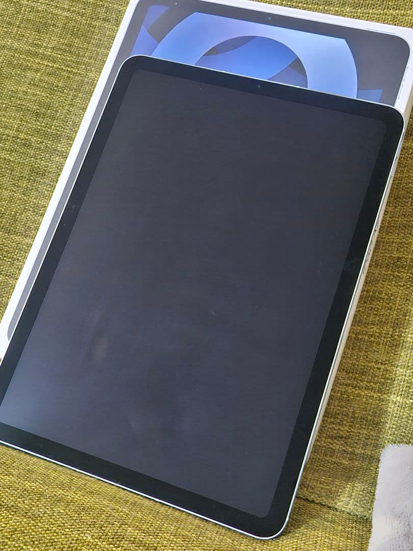 iPad Air4 64GB SIMフリー ブルー 本体 純正キーボード付き