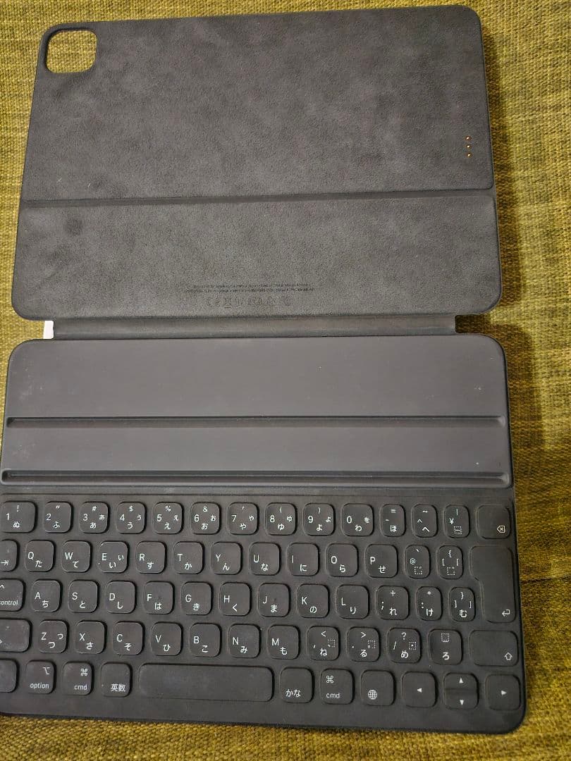 iPad Air4 64GB SIMフリー ブルー 本体 純正キーボード付き