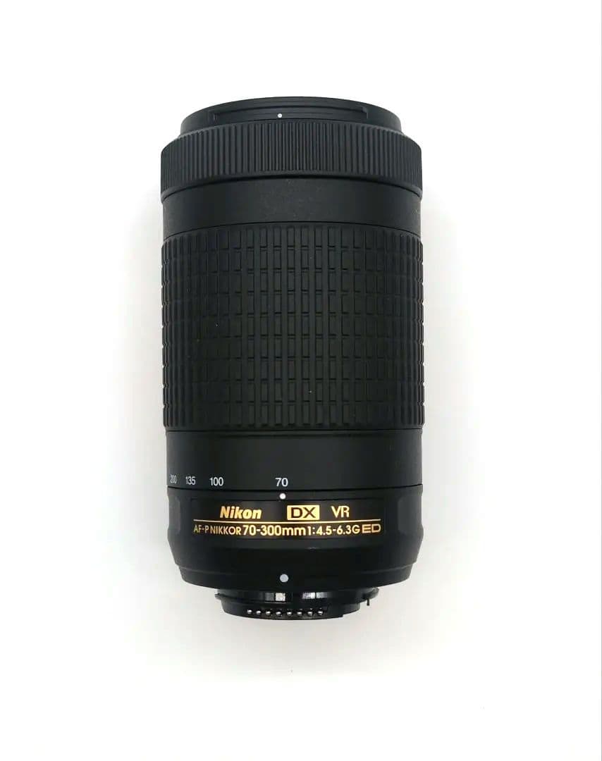 レンズ(ズーム) NIKON AF-P 70-300mm F4.5-6.3G ED VR