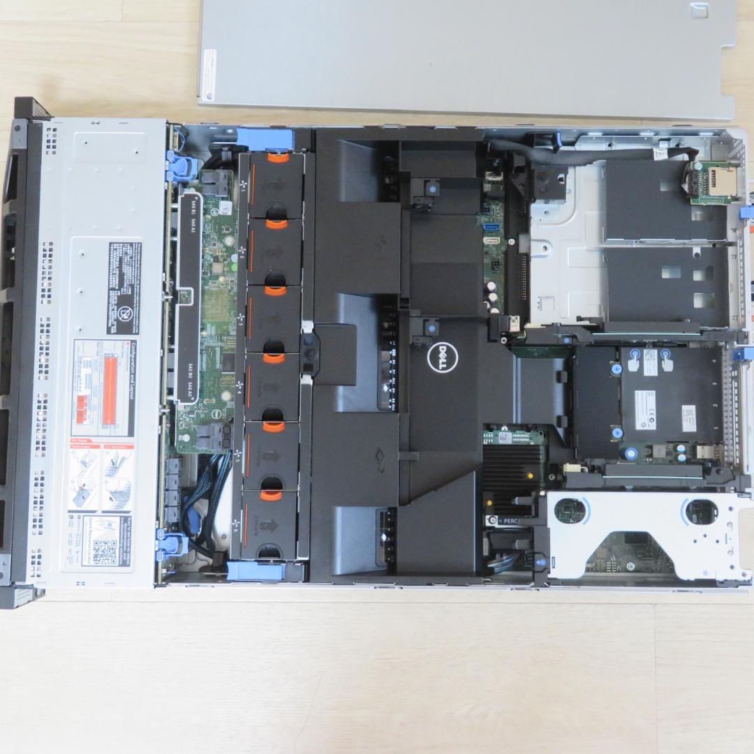 DELL R730xd Xeon E5-2640v4 2基/32GB RAM