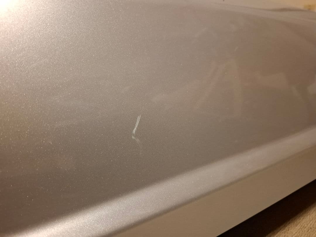 inno BRQ124 シルバー ルーフボックス 【直接渡し希望