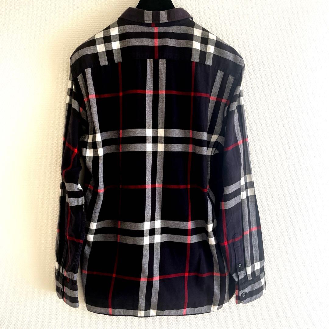 【BURBERRY LONDON 】美品✨人気のメガチェック長袖シャツサイズL
