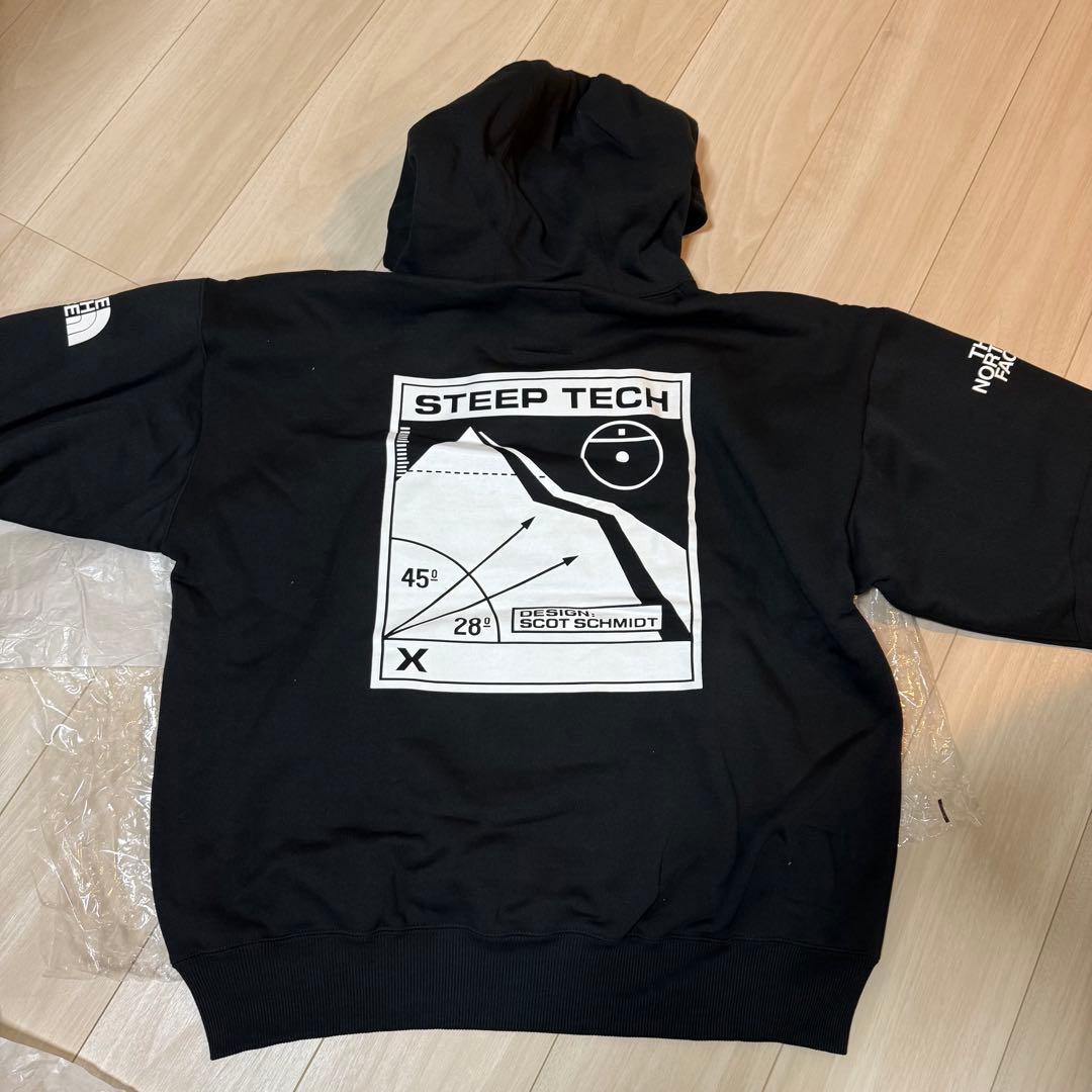 トップス THE NORTH FACE STEEP TECH Hoodie XL