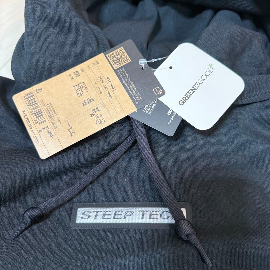 トップス THE NORTH FACE STEEP TECH Hoodie XL
