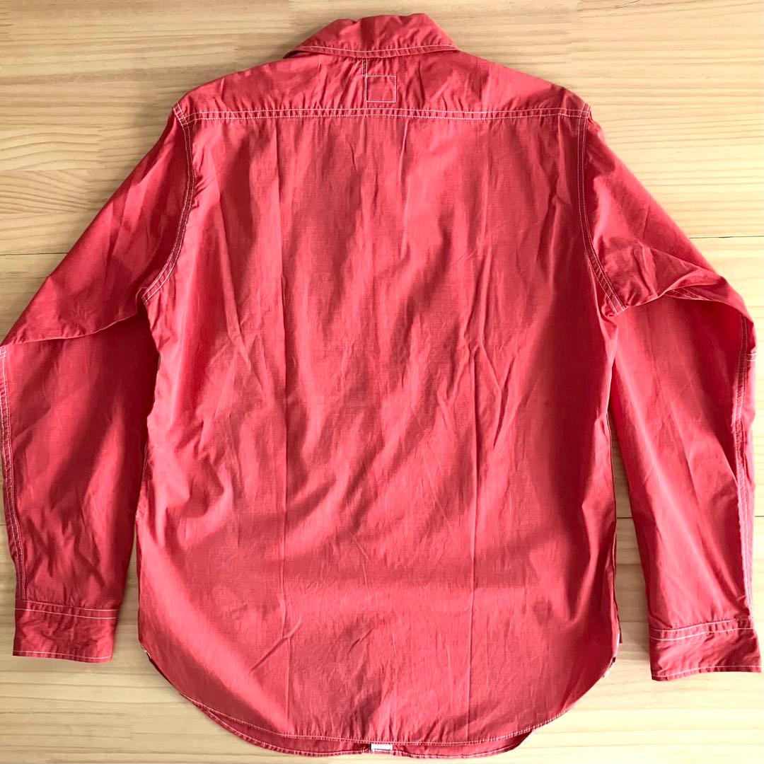 未使用 USA製 POST O’ALLS ワークシャツ コットンシャンブレー M