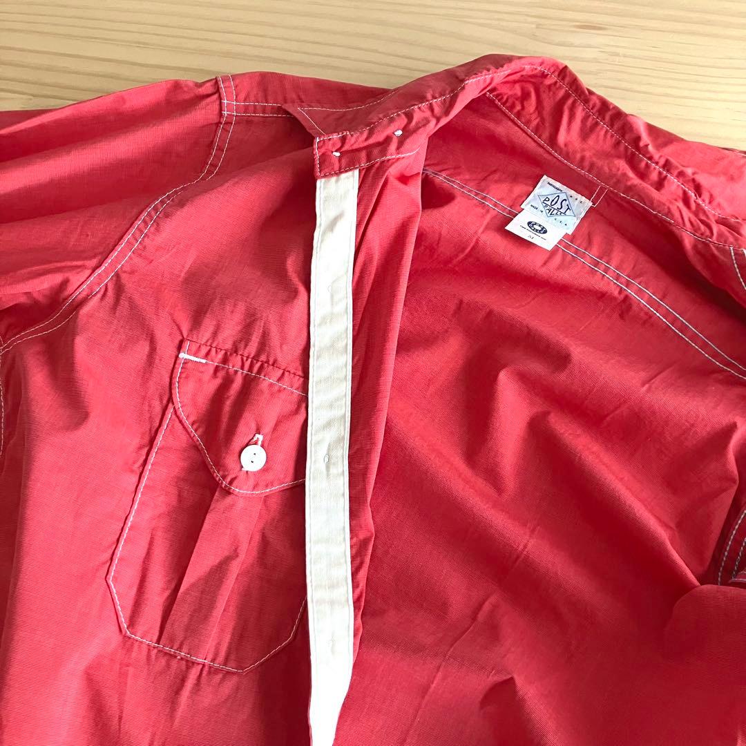 未使用 USA製 POST O’ALLS ワークシャツ コットンシャンブレー M