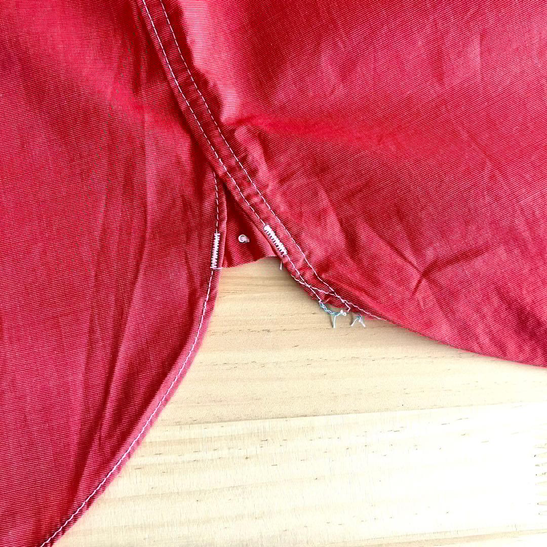 未使用 USA製 POST O’ALLS ワークシャツ コットンシャンブレー M