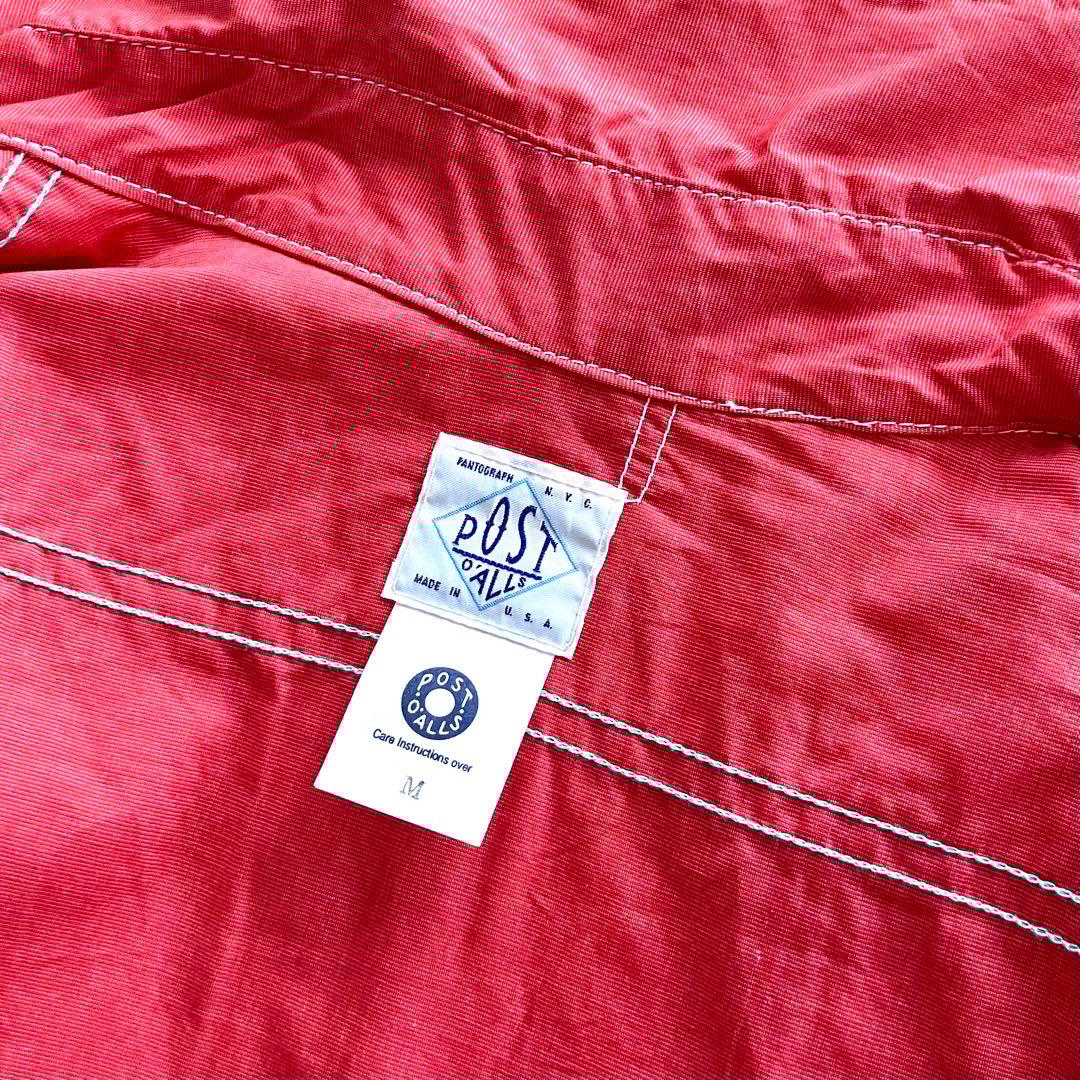 未使用 USA製 POST O’ALLS ワークシャツ コットンシャンブレー M