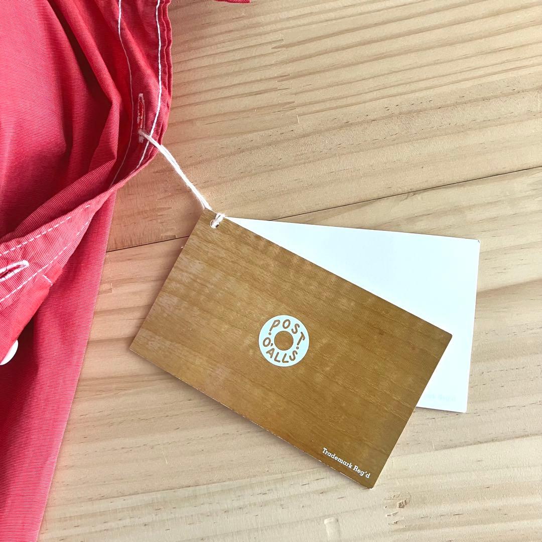 未使用 USA製 POST O’ALLS ワークシャツ コットンシャンブレー M