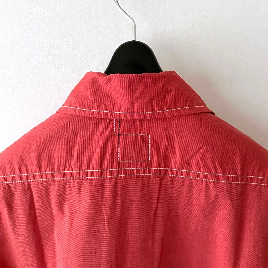 未使用 USA製 POST O’ALLS ワークシャツ コットンシャンブレー M