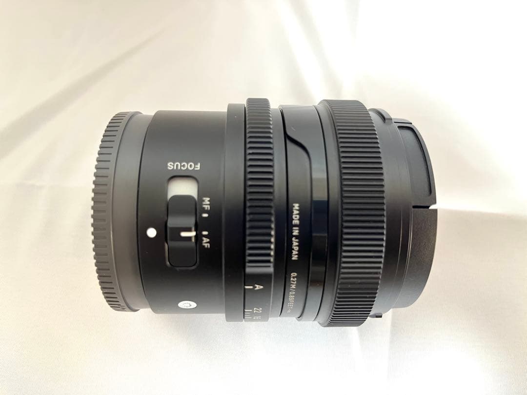 美品 SIGMA 35mm F2 DG DN ソニーE マウント