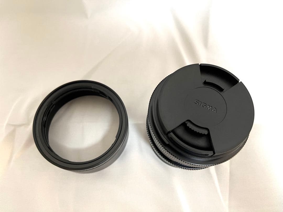 美品 SIGMA 35mm F2 DG DN ソニーE マウント