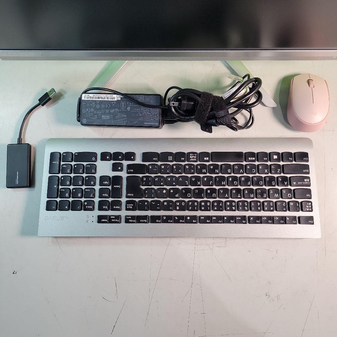 Lenovo Ideacenter AIO 520S-23IKU 中古動作品