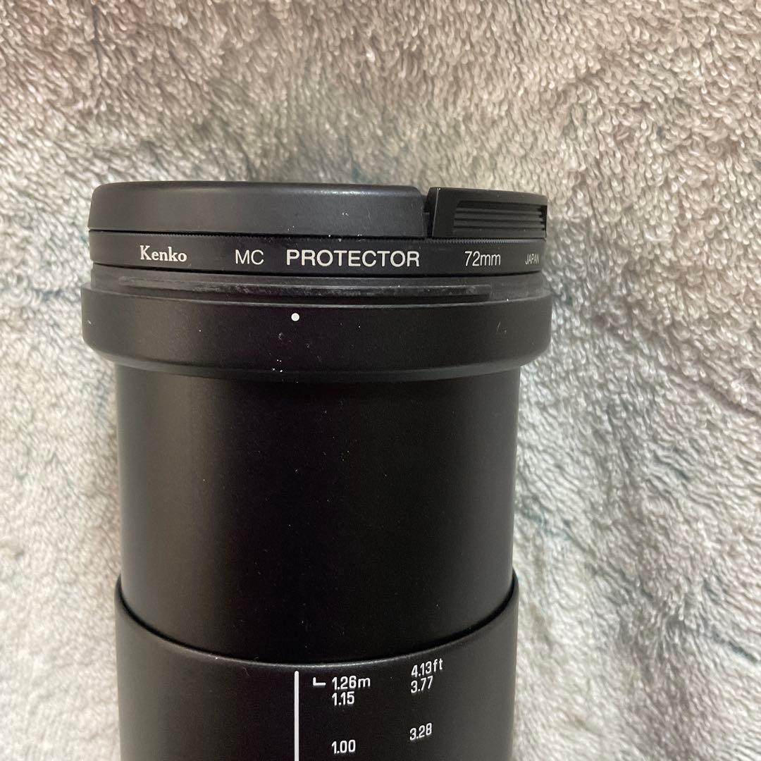 MINOLTA α507si フィルムカメラ + AF 28-300mm レンズ