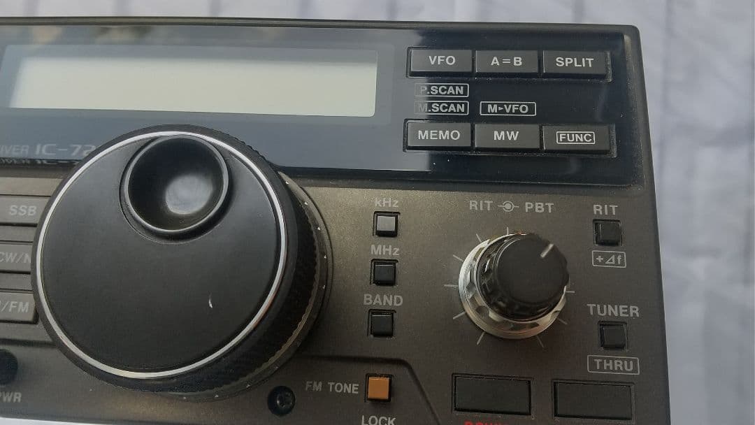 ICOM IC-729M トランシーバー 【ジャンク扱い】