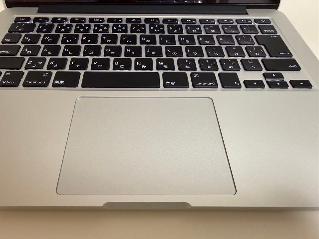 【箱付美品】MacBook Pro Retina 13型 Mid 2014