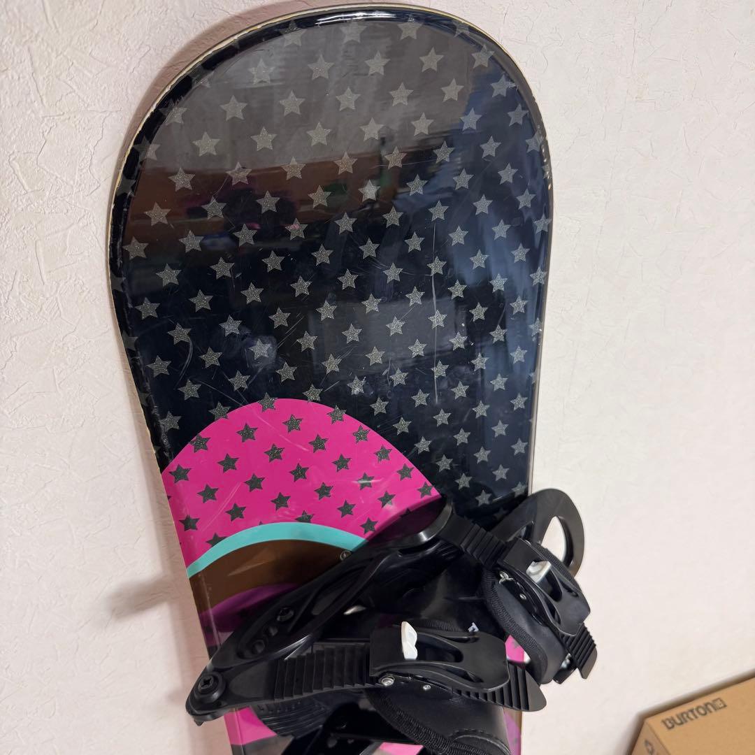 キッズ スノーボード セット 110cm ブーツ20-21cm