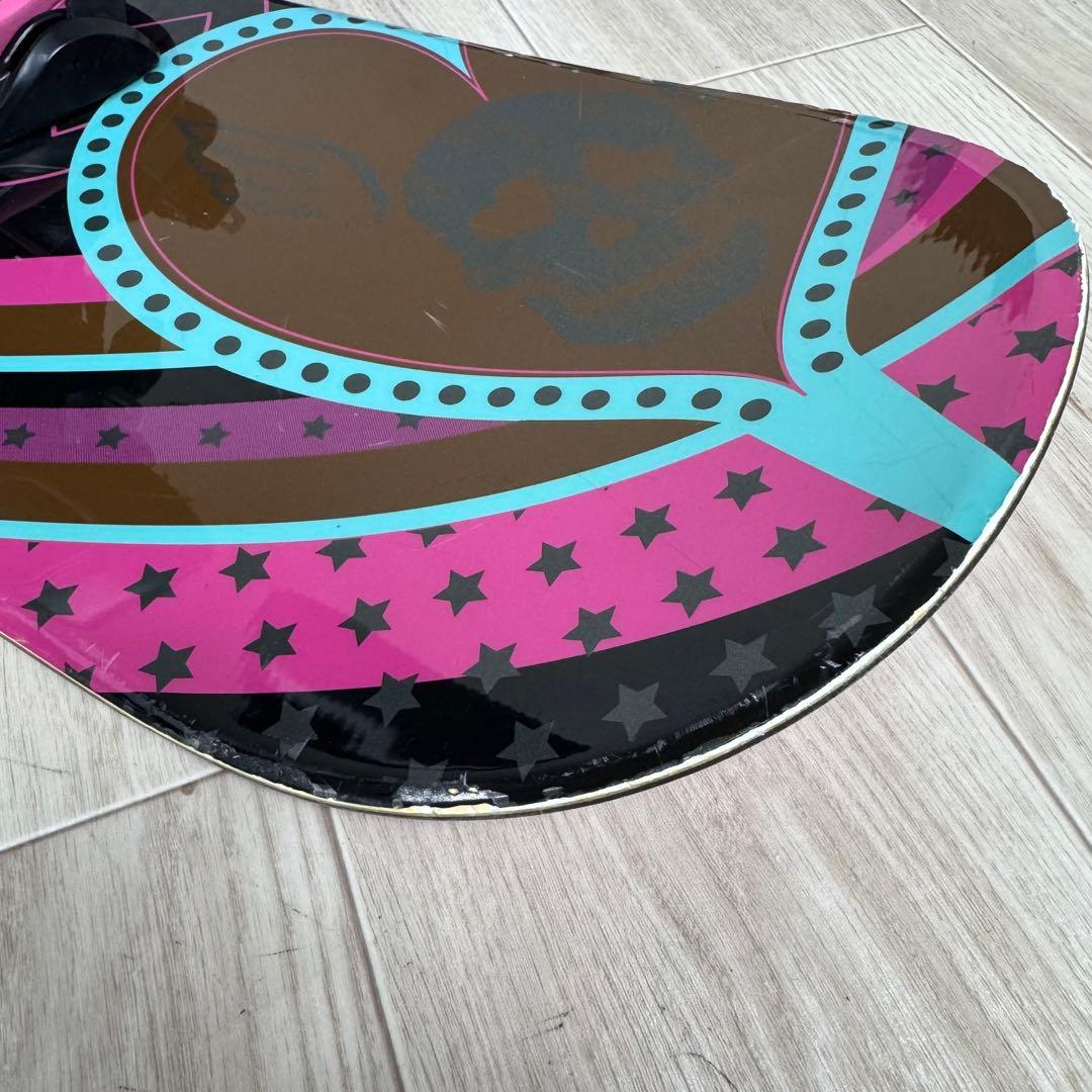 キッズ スノーボード セット 110cm ブーツ20-21cm