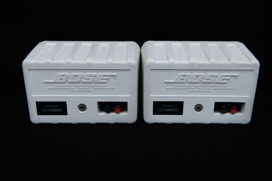 BOSE 101MMW 連番 ホワイト スピーカー メンテナンス済 動作品