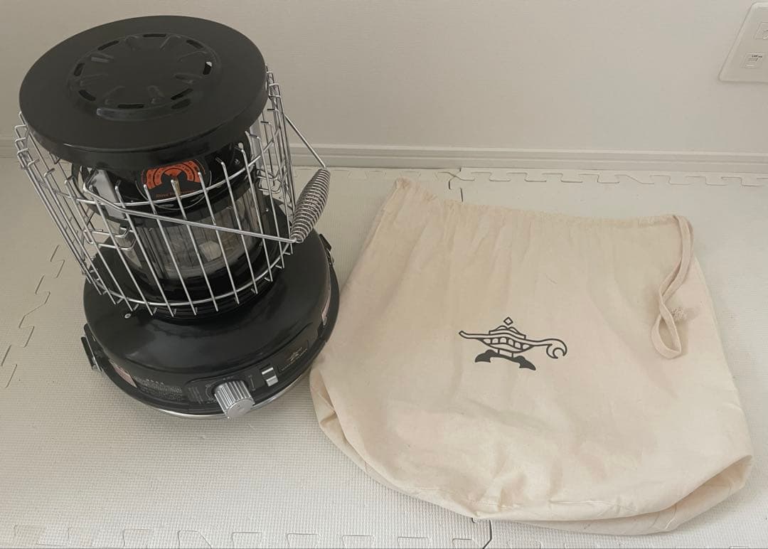 センゴクアラジン　ポータブルガスストーブ　360°GLASS