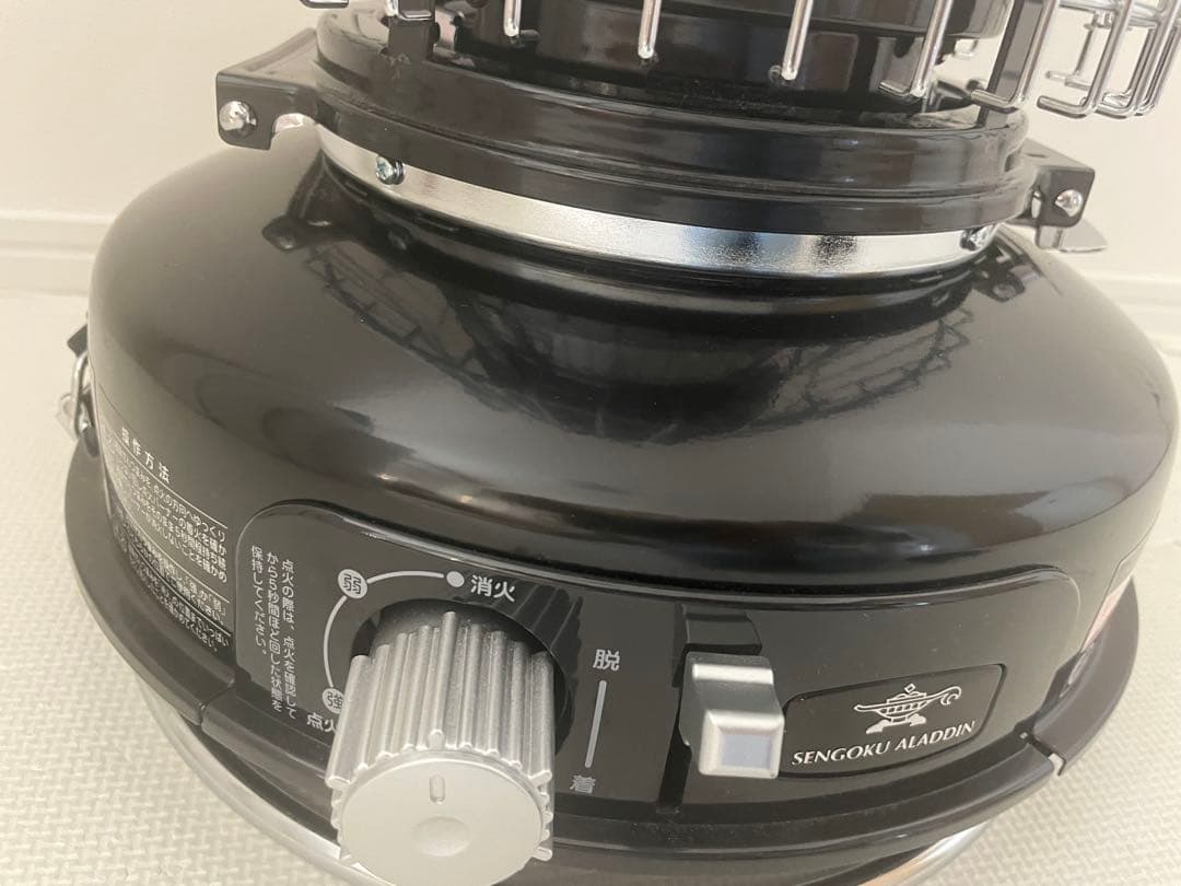 センゴクアラジン　ポータブルガスストーブ　360°GLASS