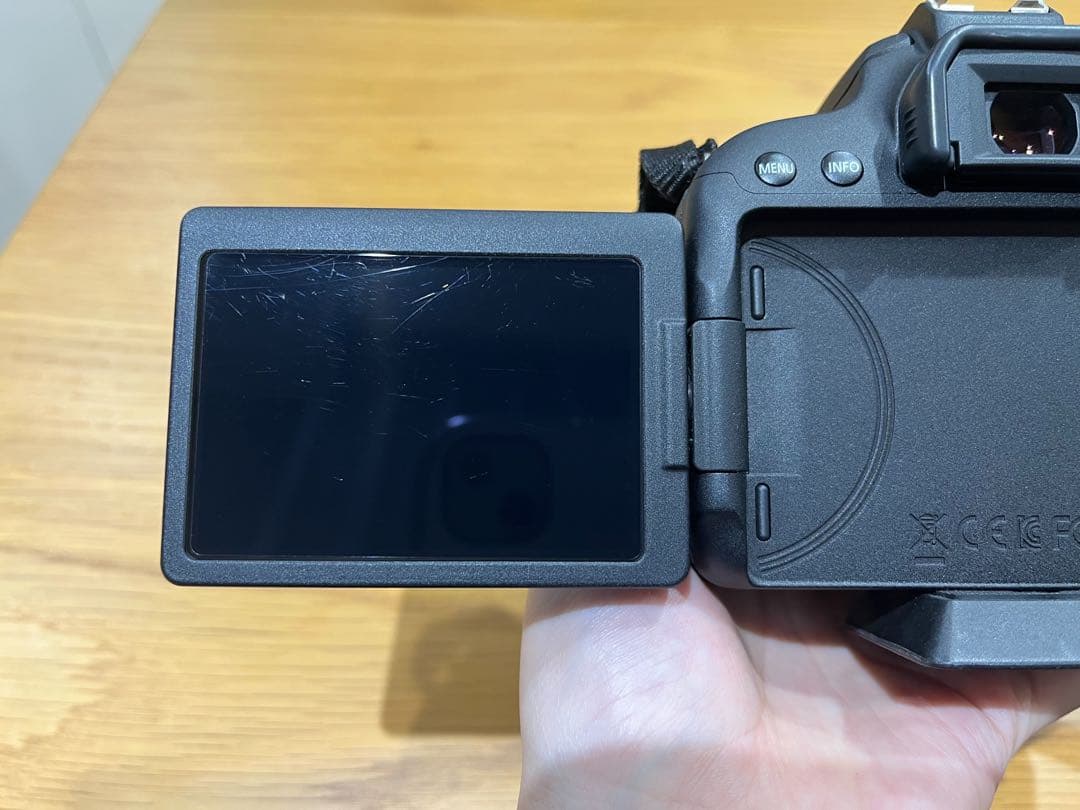 Canon EOS Kiss X9i ダブルズームキット Wi-Fi付 極美品