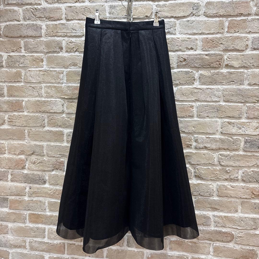 新品☆Apart by☆ダブルラッセルタックスカート