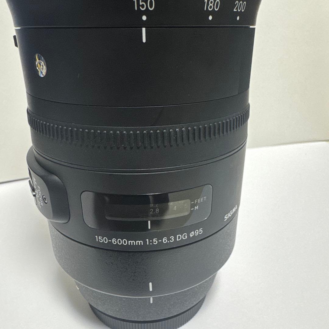 レンズ(ズーム) Sigma 150-600mm f/5-6.3 DG OS HSM