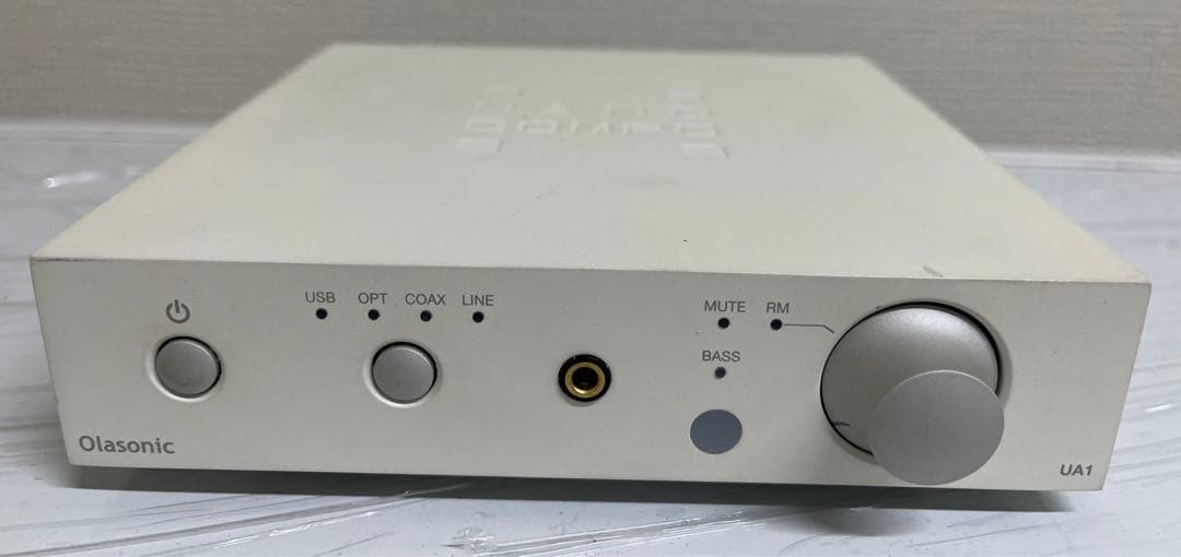 最終金額Olasonic NANOCOMPO NANO-UA1 プリメインアンプ