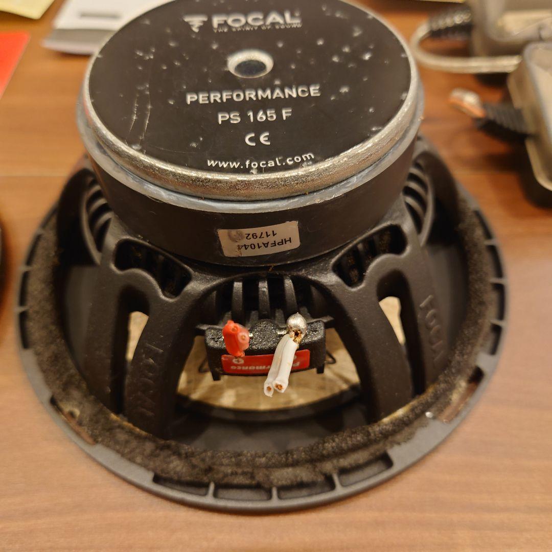 FOCAL PS 165F スピーカーセット　中古美品　正規品