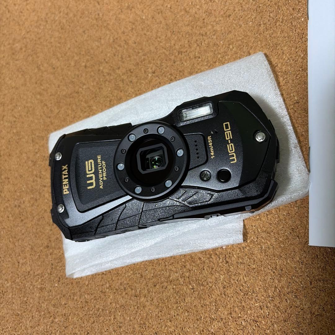 【未使用】PENTAX WG-90 デジタルカメラ　RICOH