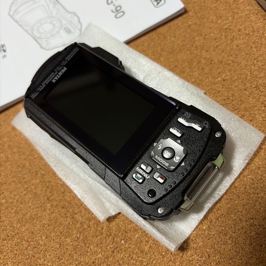 【未使用】PENTAX WG-90 デジタルカメラ　RICOH