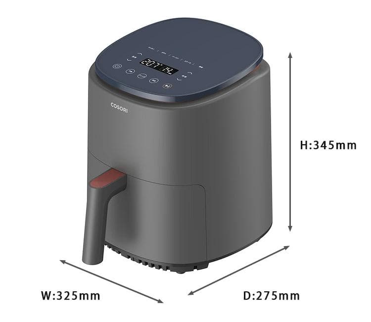 COSORI ノンフライヤー 3.8リットル ‎‎CAF-LI401