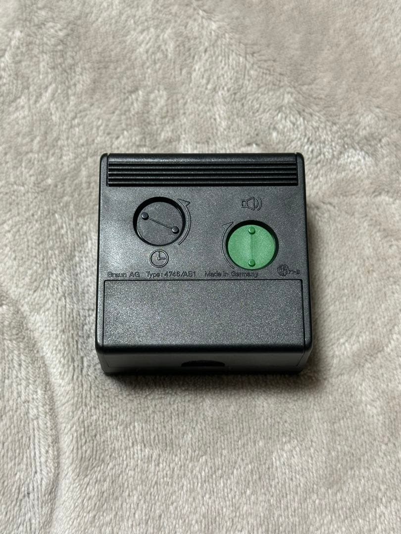 BRAUN / AB1 アラームクロック 80s