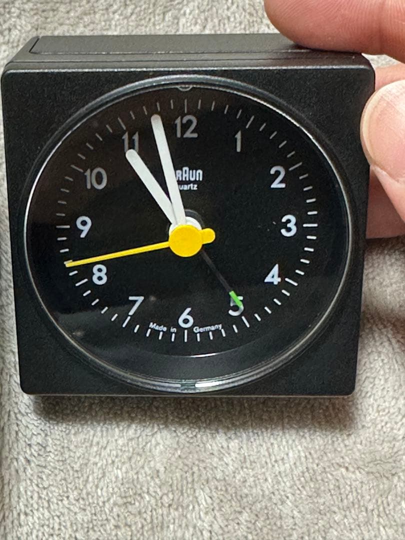 BRAUN / AB1 アラームクロック 80s