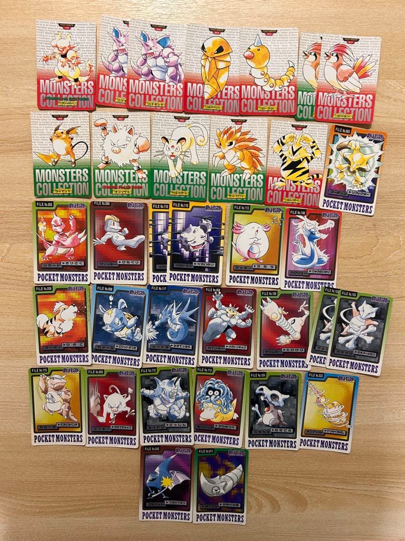 ポケモン　カードダス初版　(まとめ売り